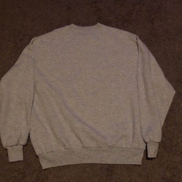 Rare Grey/white 1987 jerzees sweater pullover - Picture 5 of 6